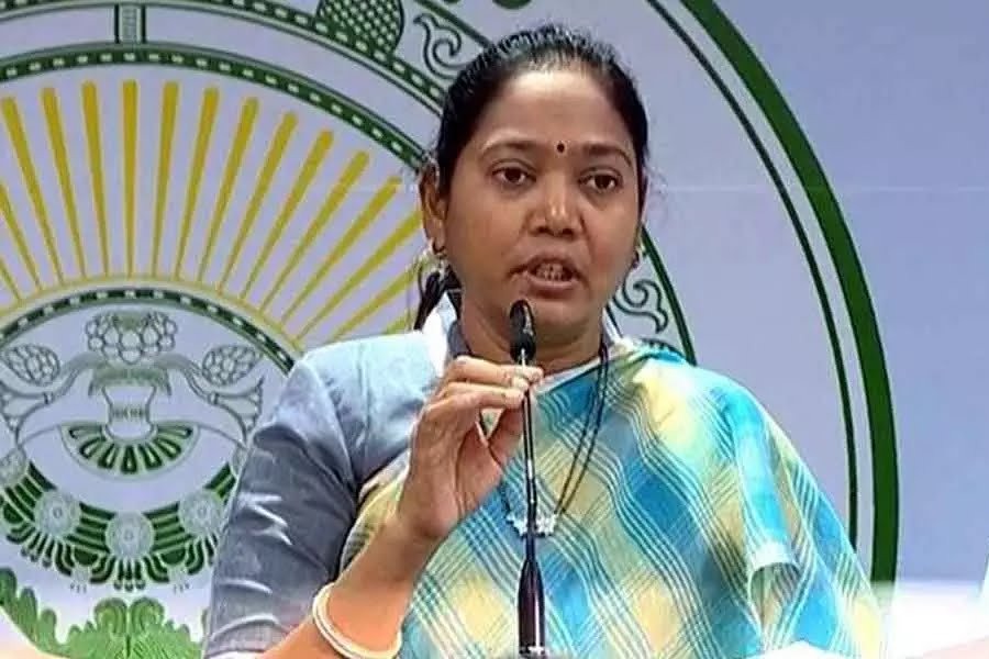  Home minister Sucharitha explains Disha Act