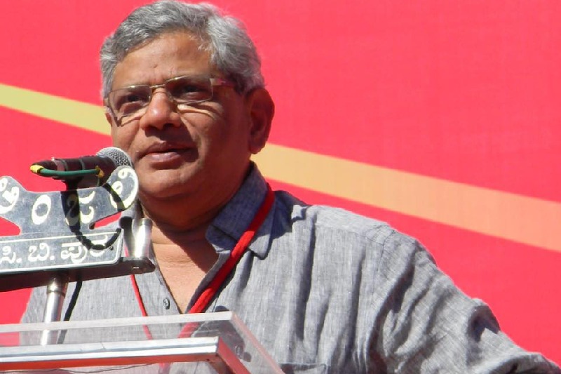 India should have evacuated Indians from Afghanistan much earlier says Yechury
