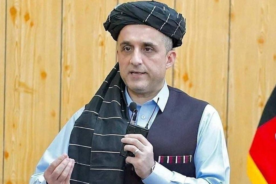 Amrullah Saleh announced himself as Afghanistan caretaker president