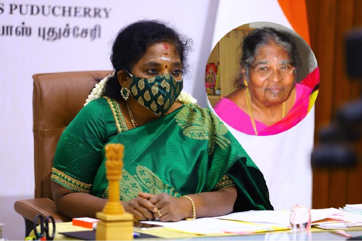 Telangana Governor's mother passes away