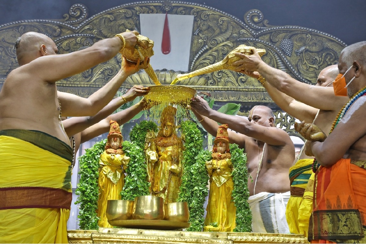 Tirupati temple begins 3-day 'Dosha Nivarana' festival