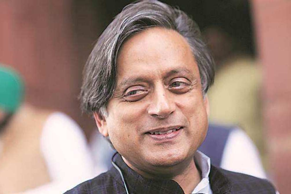 shashi tharoor gets clean chit