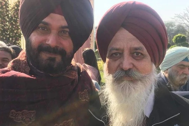 Sidhu Advisor Sparks Controversy Saying Kashmir Special Country