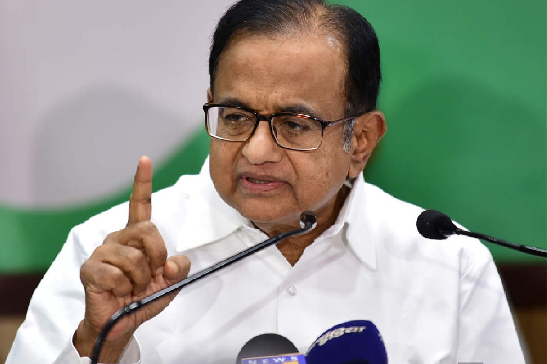 If centre removes cess petrol rate will come down to Rs 32 says Chidambaram