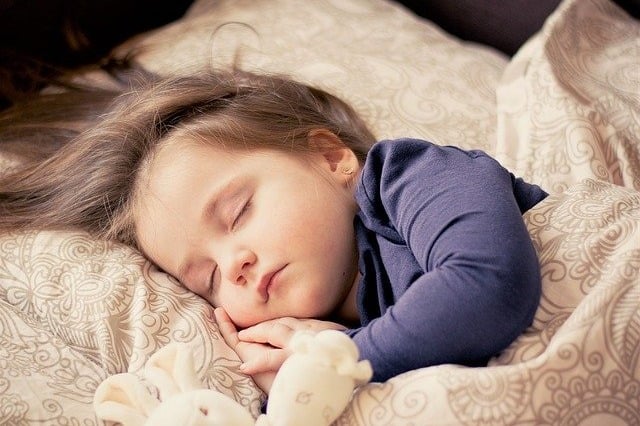 How many hours of sleep does your child really need?