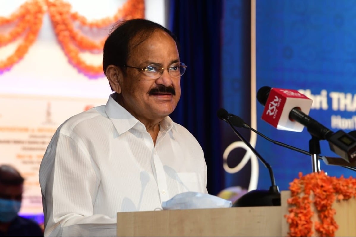 India facing multiple security challenges, says Naidu
