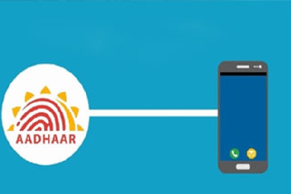 Aadhar and mobile number linking at your door step