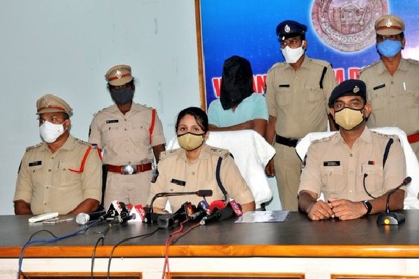 Police arrests Chouduwada culprit 
