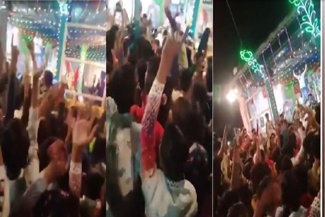 Pakistan zindabad slogans in Ujjain