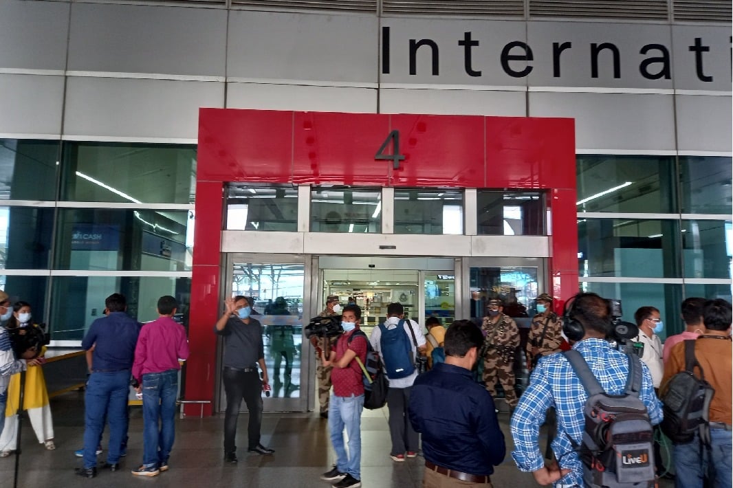 3 flights with Indian nationals land at IGI Airport