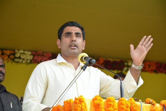 Even ministers also misbehaving with women says Nara Lokesh