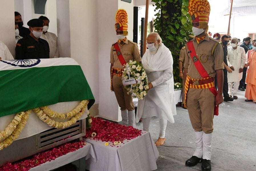 PM Modi pays tributes to Kalyan Singh