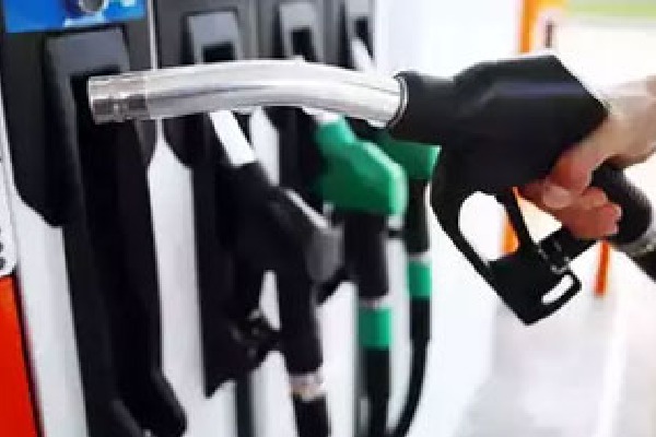 Petrol diesel prices cut by 20 paise  