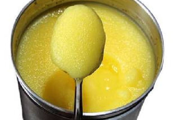 Ghee to stay fit