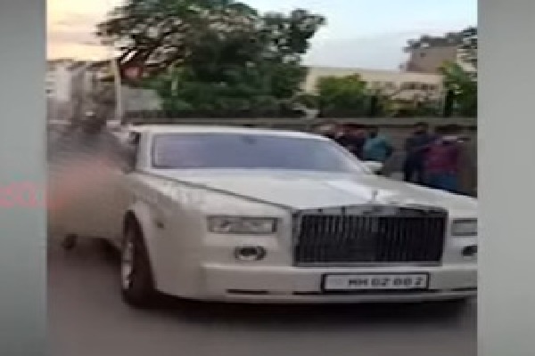 Rolls Royce car registered in the name of Amitab seized in Bengaluru