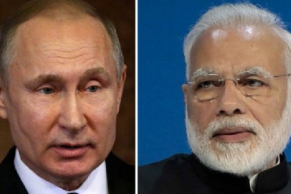 PM Modi talks to Russia President Vladimir Putin on Afghan crisis