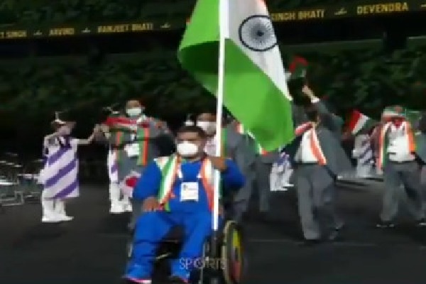 Paralympics starts in Tokyo