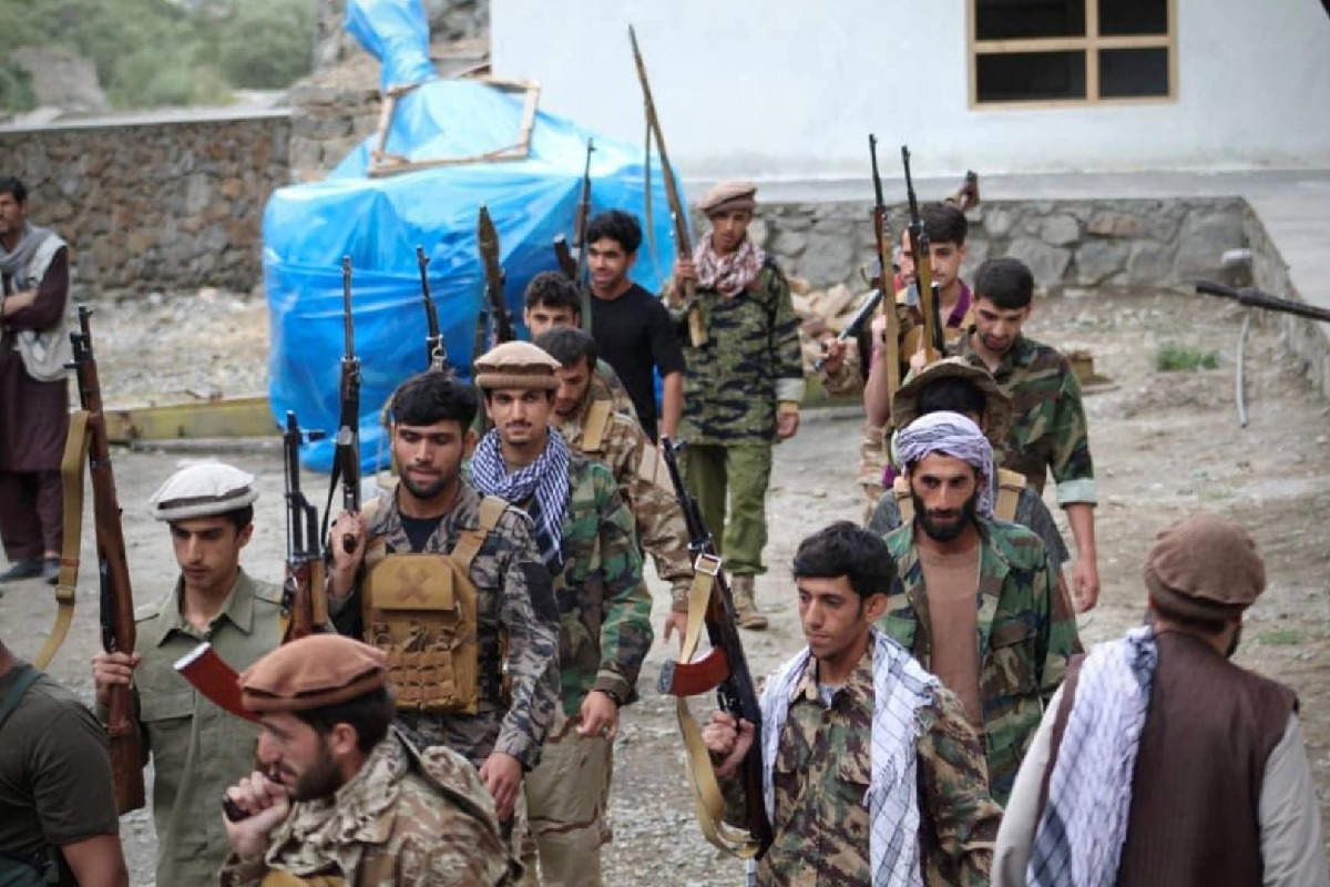 Talibans Negotiating Panjshir Resistance Forces