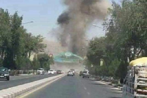 Huge blast at Kabul Airport 