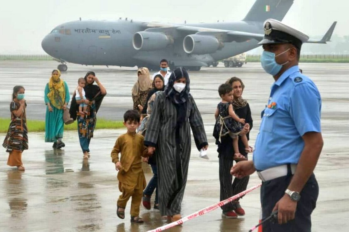 160 Indians safely evacuated before Kabul bomb blasts