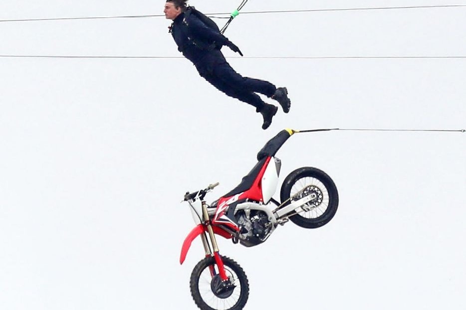 Tom Cruise Rolled In For Most Dangerous Stunt In His Life