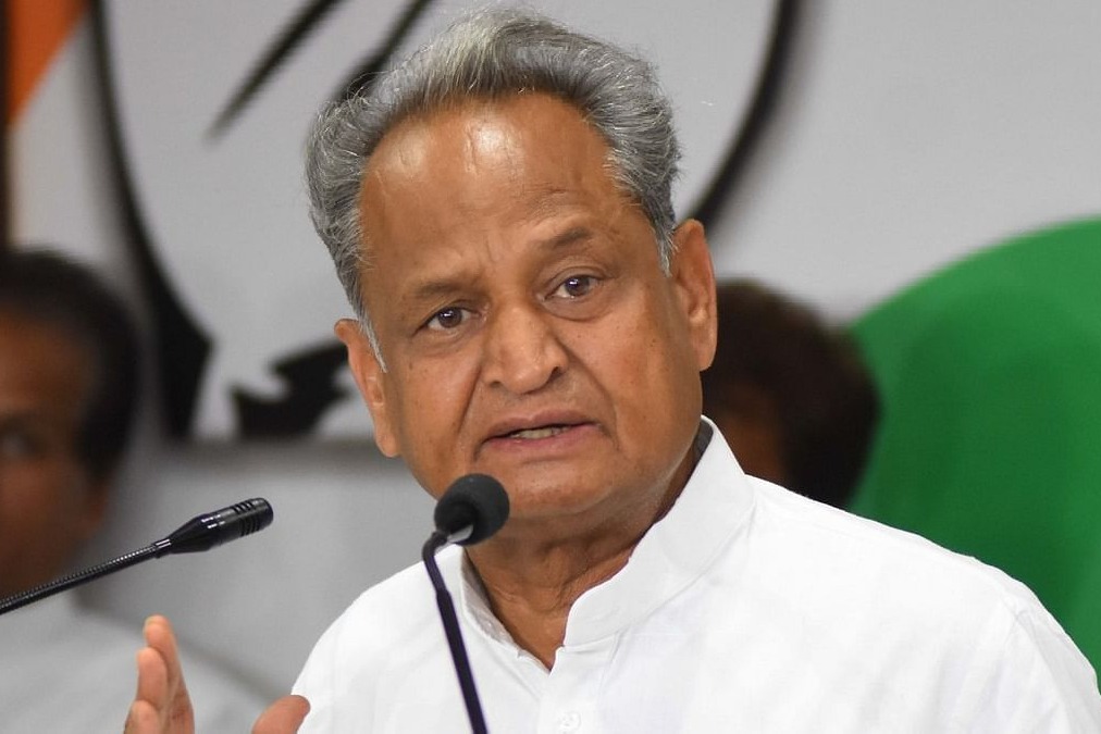 CM Ashok Gehlot suffers from chest pain