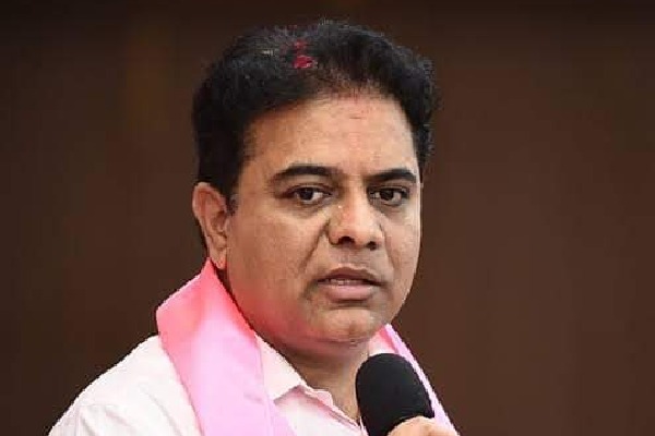 KTR responds on Revanth reddy comments