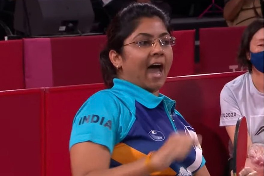 Bhavinaben Patel confirms medal in Paralympics