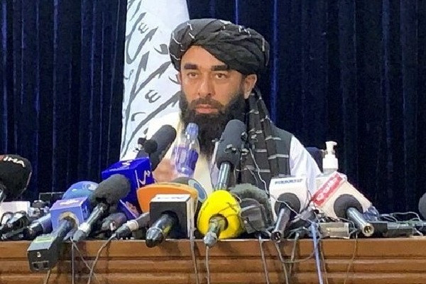 Taliban opines on ties with neighborhood cointries 