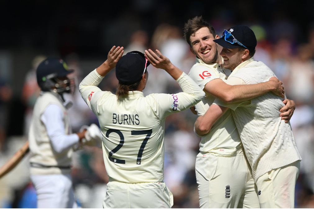 Team India lost third test to England with a huge margin