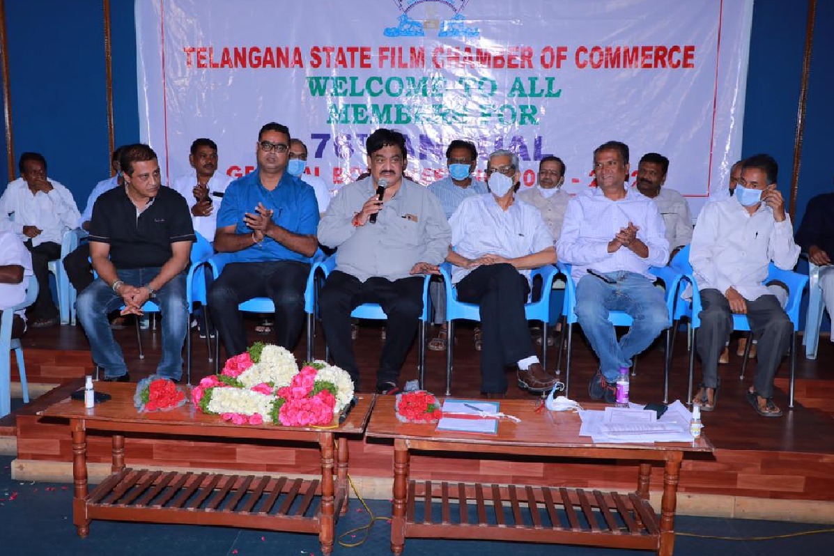 Sunil Narang elected as Telangana State Film Chamber Of Commerce president