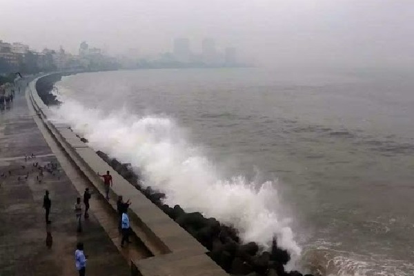  By 2050 most of South Mumbai will be inundated
