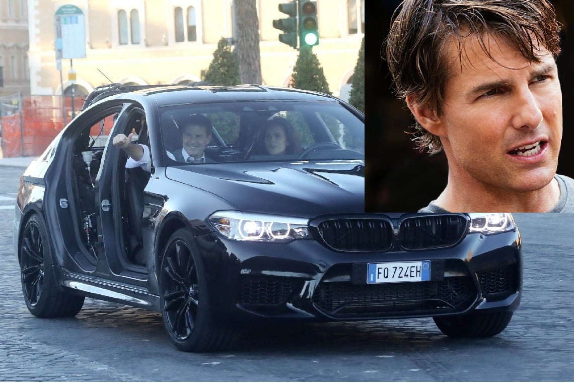 Thieves stolen Tom Cruise luxurious BMW Car
