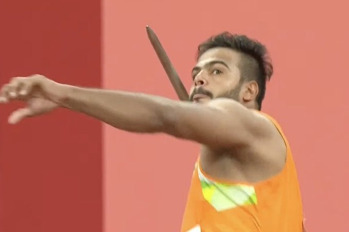 Javelin Thrower Sumit Antil won gold and set world record