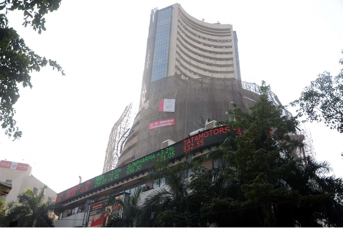 Sensex tops 57,000 for the first time, Nifty nears 17,000
