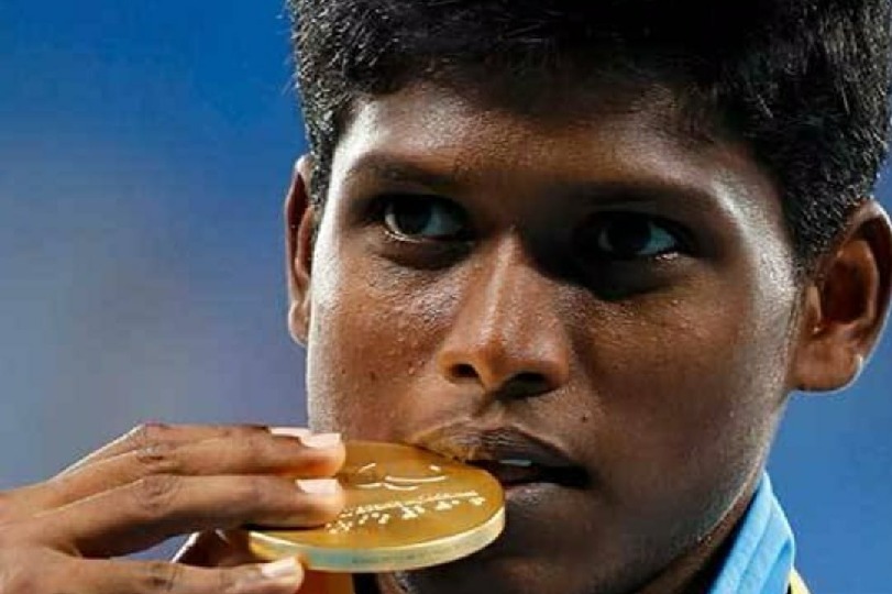 Stalin announces Rs 2 cr for Paralympian medallist Mariyappan