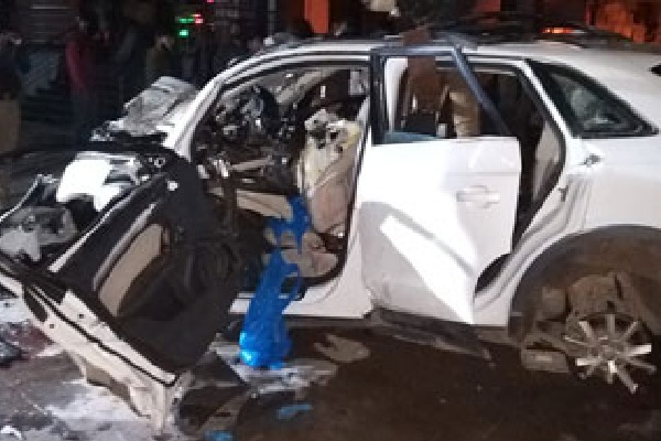 7 killed in car crash in Koramangala  