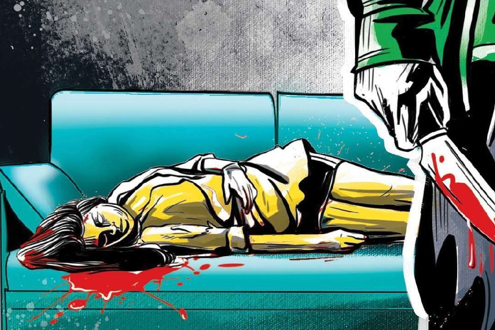 Unidentified Person Entered Home Slit 21 Year Old Girl Throat