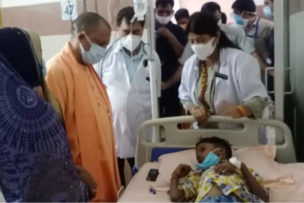 39 Including 32 Children Died Of Mysterious Fever in UP