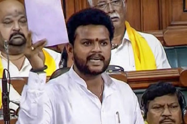 Union Minister RP Singh Wrote letter to MP Rammohan Naidu