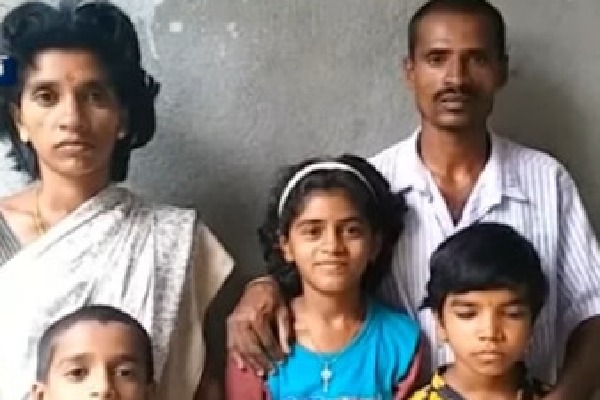 Chittoor farmer christened his children with countries names