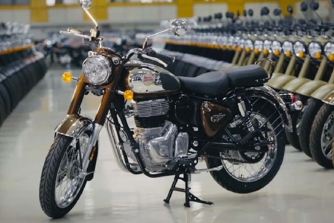 Royal Enfield brings all new Classic 350