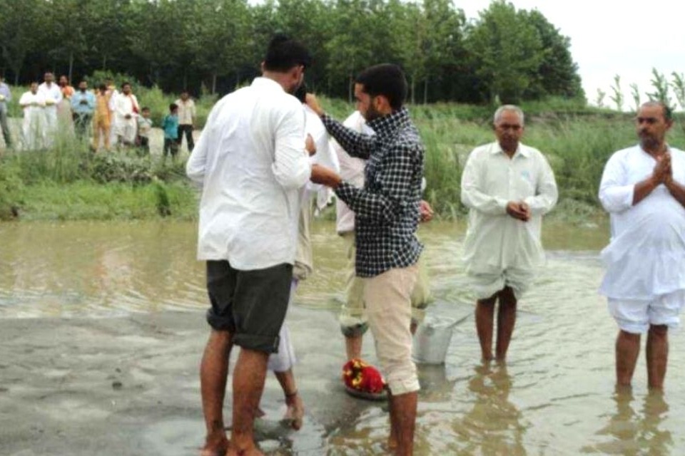 How these villagers in Haryana made their river healthy again