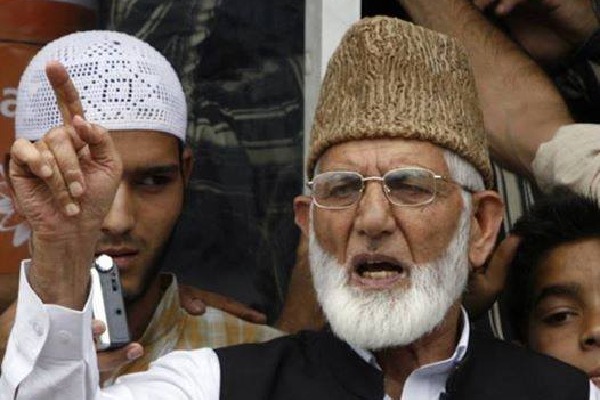 Geelani's end leaves a void in 'separatist movement' in Kashmir