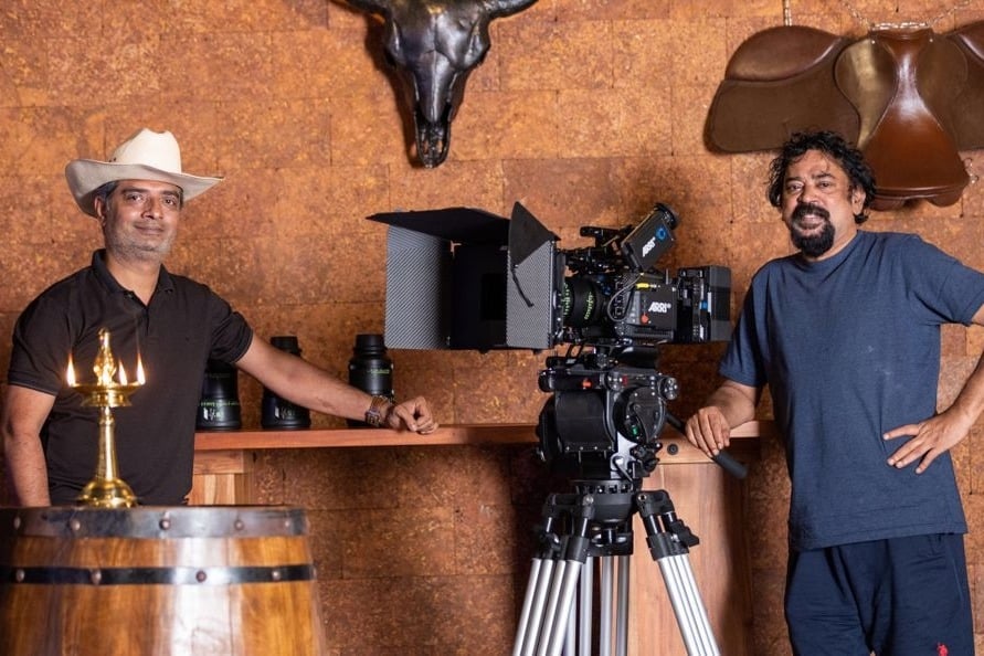 Santosh Sivan teams up with production house to launch online music video channel