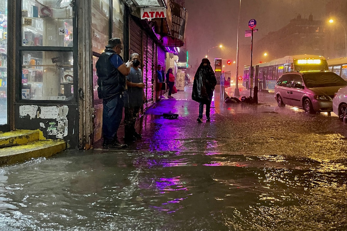 New York and New Jersey Recorded Highest Rainfall ever In History