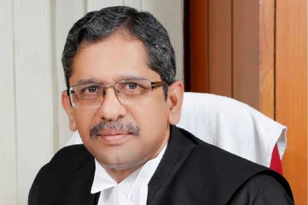 Attempts are being made to color religion on social media news says CJI NV Ramana