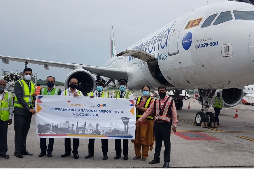 Sri Lankan Airlines resume Hyderabad-Colombo flight