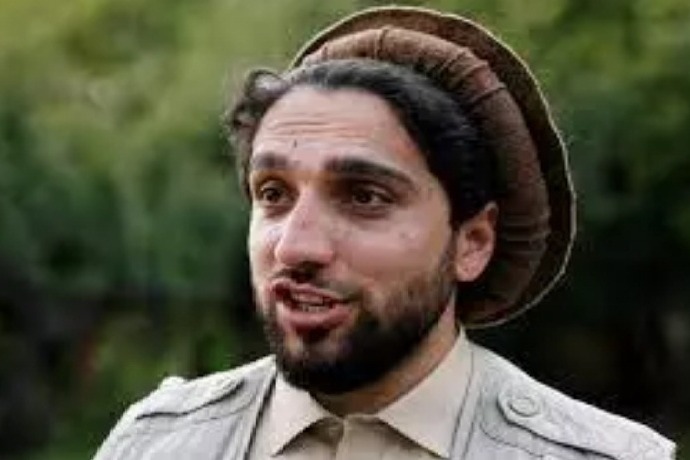 Ahmad Massoud says he'll never give up anti-Taliban resistance