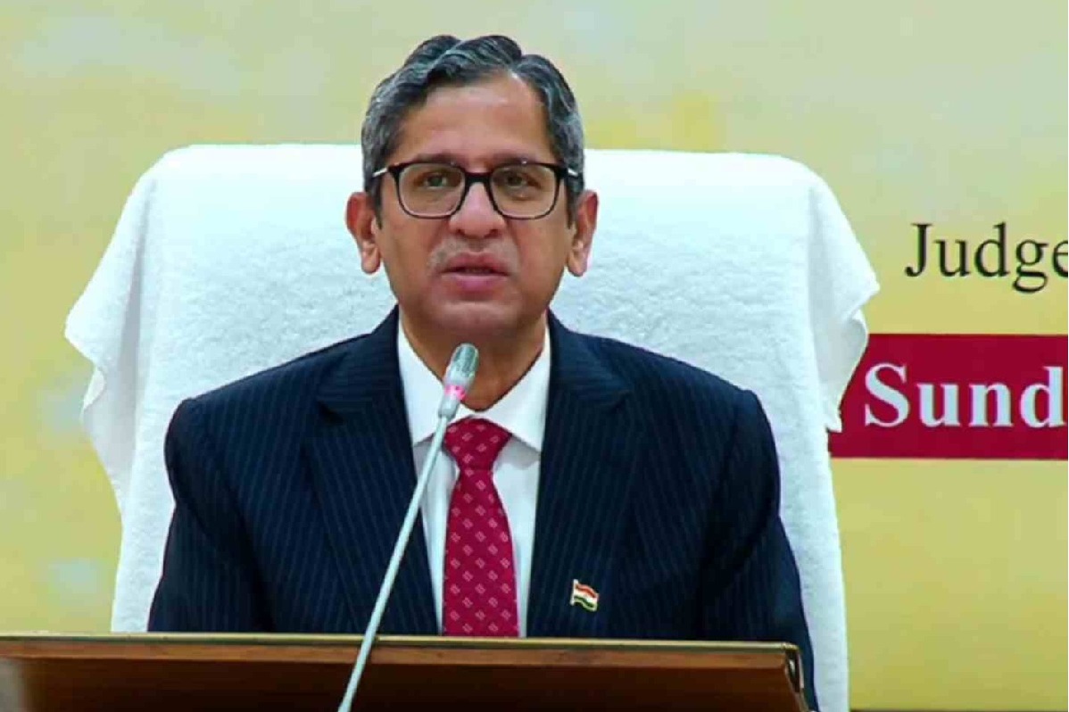 Solicitor General Floods CJI NV Ramana With Lauds